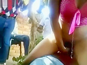 No Shame: Thots Fucking & Giving Lap Dances In Front Of A Public Crowd