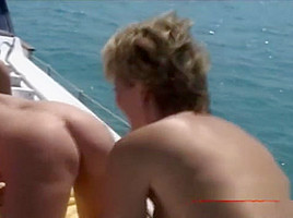 Nothing But Pussy Licking at Sea