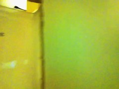 Nothing but legs in heeled shoes on toilet pissing movie