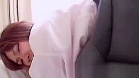 Nozomi Blows Cock Before Sliding It In Her Vag