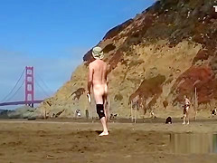 Nude Beach Olympics 2008 - nudist games San Francisco