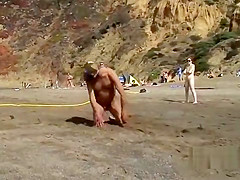 Nude Beach Olympics 2008 - nudist games San Francisco