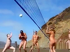 Nude Beach Olympics 2008 - nudist games San Francisco