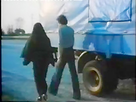 Nun Hitchhiker And The Truckers