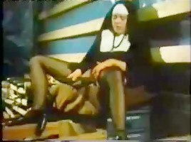 Nun Hitchhiker And The Truckers