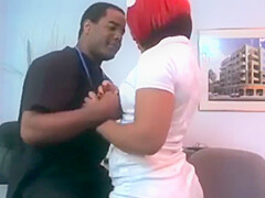 Nursing Fack Black Women Asisten