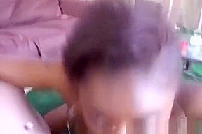 Nyeema Knoxxx Sucks White Dick