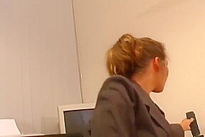 Nylon Sex In Office  Cum On My Pantyhose After Fuck