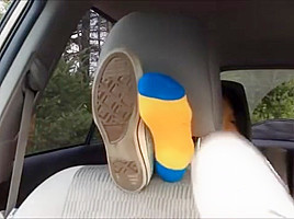 Nylon car tickle