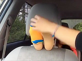 Nylon car tickle