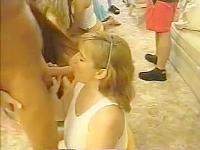 Nymphomaniac sluts sucking dick