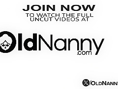 OLDNANNY Eva Jayne and Sienna BBW mature lesbian women