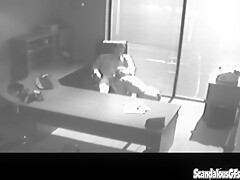 Office Slut Bangs The Boss On Secret Sex Tape