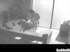Office Slut Bangs The Boss On Secret Sex Tape