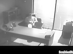 Office Slut Bangs The Boss On Secret Sex Tape
