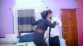 Office Staff Sudipa Rough Hardcore Fuck With Her Boss For Promotion Full Movie