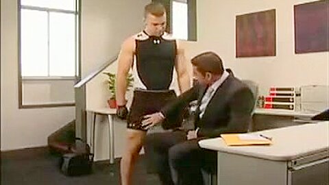 Office fuck