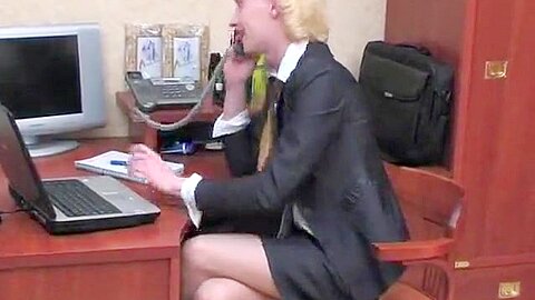 Office girlsies anal sex