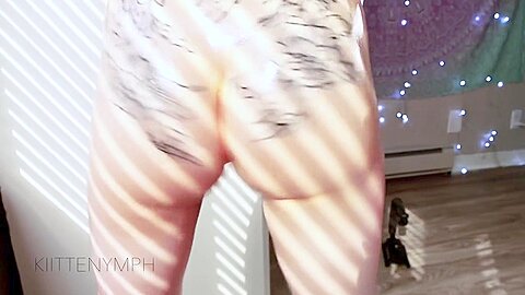 Oily Ass Shaking & Pov Face Sitting