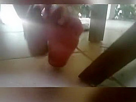 Oily Foot Tease w Quick Footjob