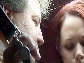 Old-Cock Gets Whipped ( 1) - Osk
