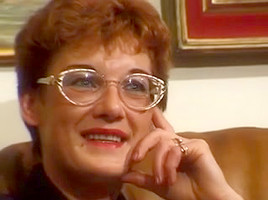 Older strumpets in hard anal group act