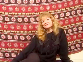 Older strumpets in hard anal group act