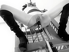 Omfg You Re Crazy Fuck Machine And Anal Hook Non Stop Orgas