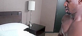 Omg! seduced sabrina enjoy swallowing big black cock cum