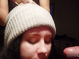 On Vacation Lipstick Double Blowjob From Mia And Bella Tion Cum Loving Ball Sucking Dick Licking