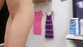One Of So Sex Appeal teen 18+ Girls Is Bounding On Fat Pecker