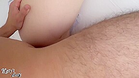 Orgasm And Creampie For 18 Year Old After - Morning Sex And Sarah Blue
