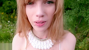 Outdoor Blowjob And Quick Fuck In Public Park - Last Day Of Summer