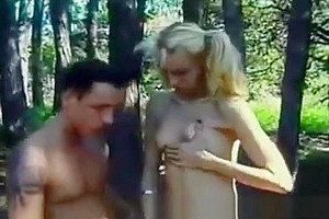 Outdoor Copulation In The Forest