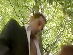 Outdoor Fuck In The Forest