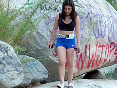 Outdoor Fun By The River