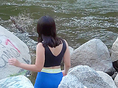 Outdoor Fun By The River