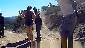 Outdoor Latina Takes Bbc