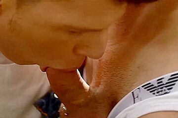Outdoor Picnic Table Fuck Sees Horny Stud Get Spit Roasted Creamed By His Mates