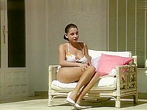Outdoor Threesome Blowjob And Rims Anal Besides The Pool