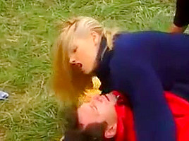 Outdoor mmf sex
