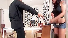 Outstanding Blond In Glamour Foreplay In Advance To Wild Sex