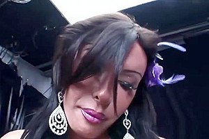 PINKO SHEMALES Busty Naomi Close pounds hard