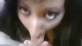 POV Deepthroat Blowjob
