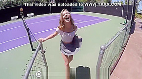 POVD Naughty blonde Anya Olsen POV deepthroat