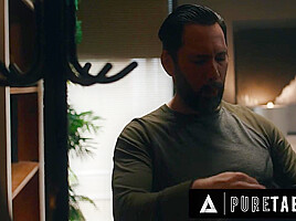 PURE TABOO Frustrated Little Puck Motivates Principal Tommy Pistol To Take Stepson In His Academy