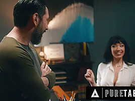 PURE TABOO Frustrated Little Puck Motivates Principal Tommy Pistol To Take Stepson In His Academy