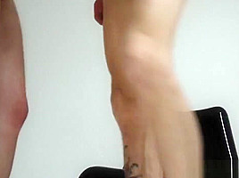 Paid hooker swallows cum