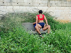 Pareja Step son Grabados Teniendo Sexo En Una Casa Abandonada