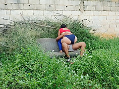 Pareja Step son Grabados Teniendo Sexo En Una Casa Abandonada